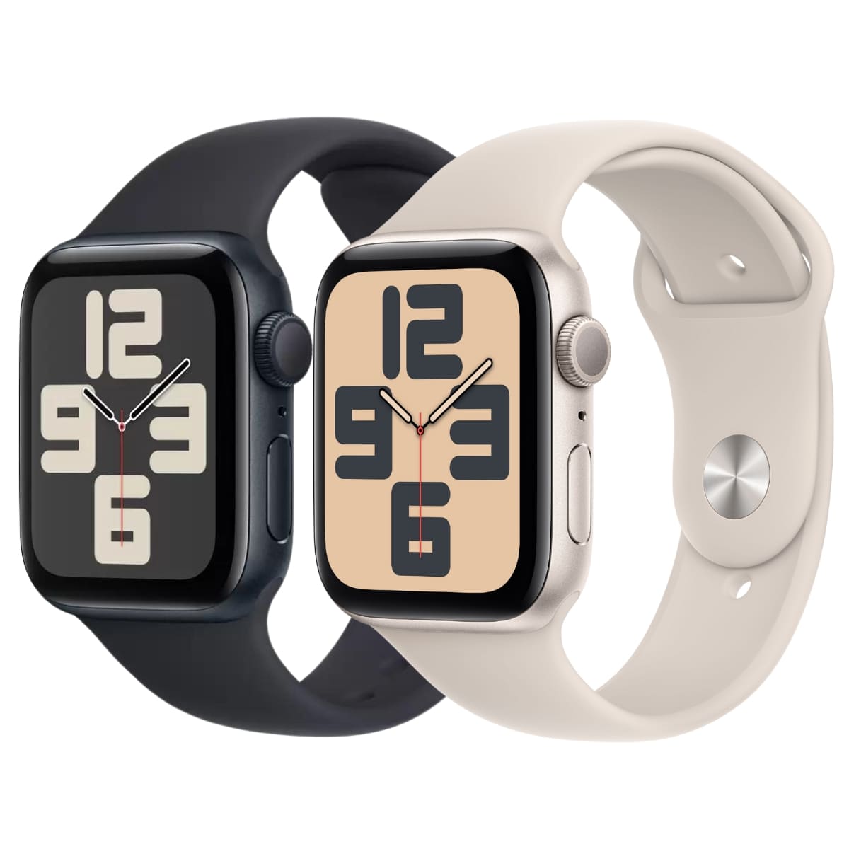 Apple Watch SE2 ( Gen 2 ) ミッドナイト:40mm  MR9X3J A2722 スターライト:44mm MRE43j/A  A2723 S/M サイズ