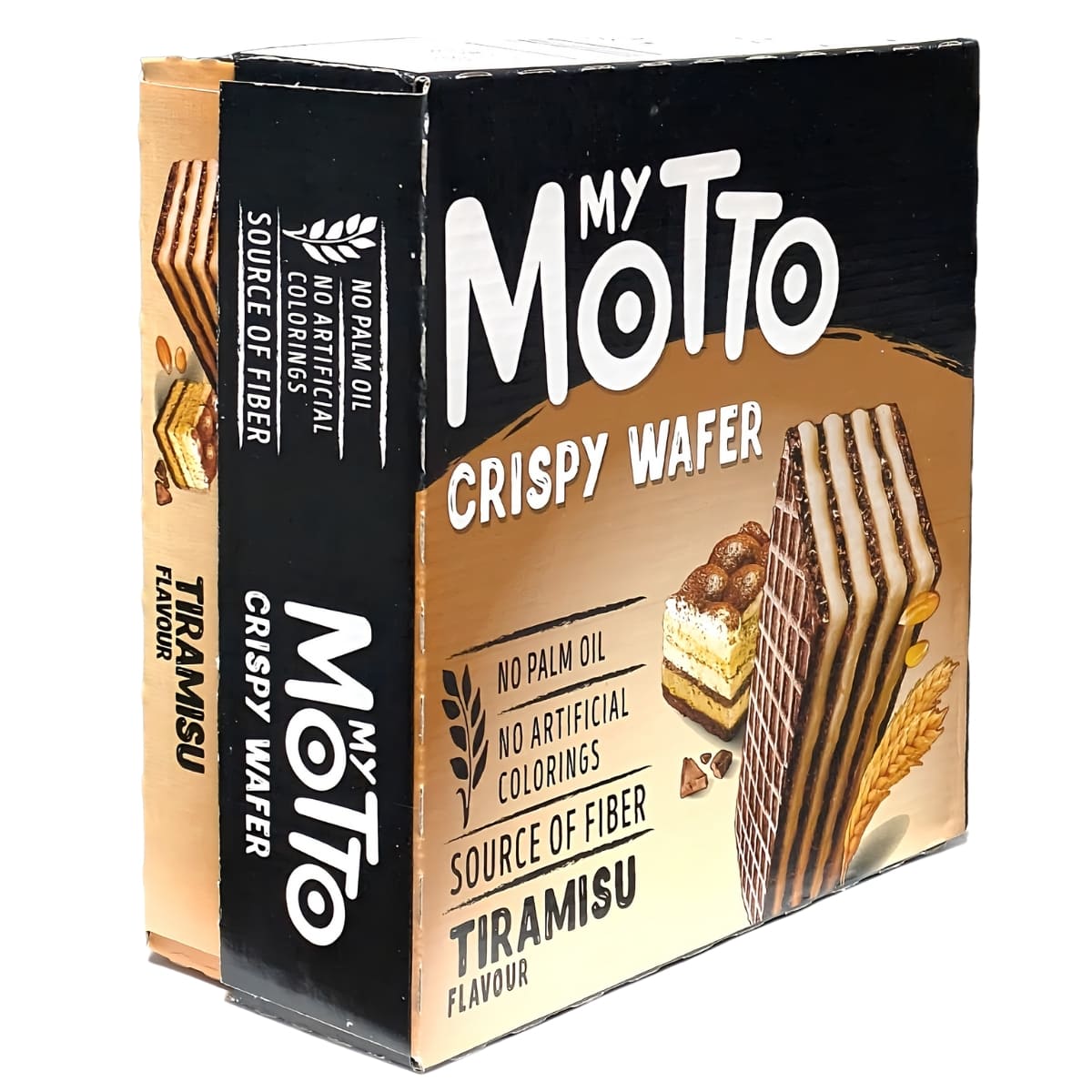 My Motto(マイモット) ウェハース ティラミス味 30g x 20袋 シェフ監修のこだわり味 ブルガリア産 #63941