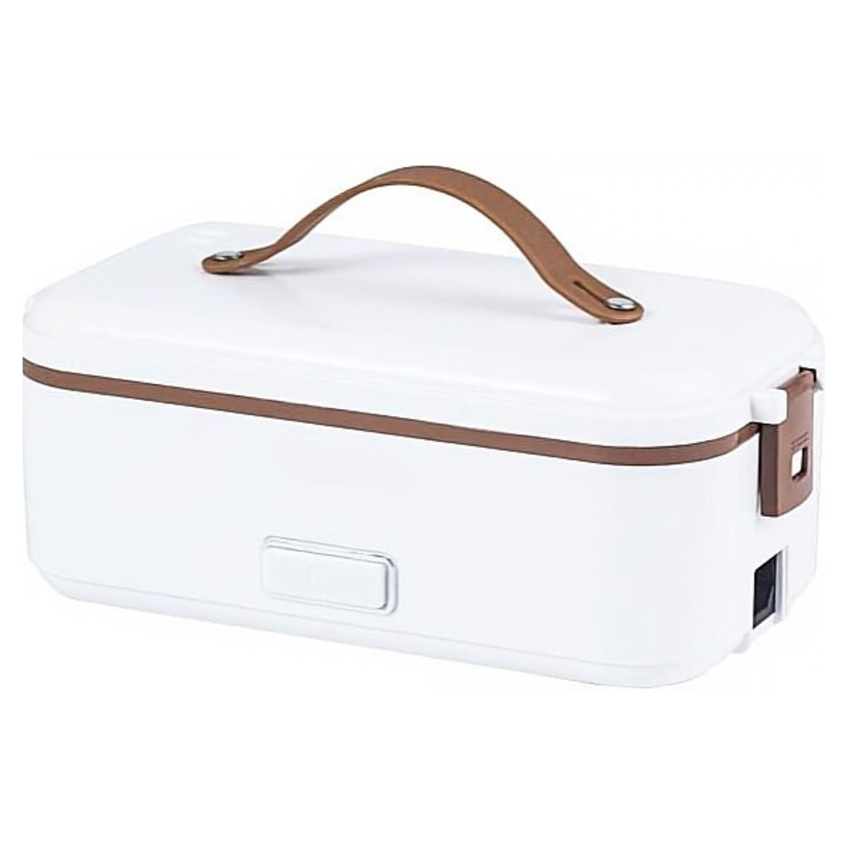 電熱コンテナ  電熱弁当箱 ご飯が炊ける 弁当  (1段 ) 炊飯 FH-A04 サイズ: 高10 × 横24 × 幅13 重量: 840ｇ電気 定格電力:300W 定格電圧:110V 加熱 弁当箱 女子 子供 ランチ 学生 社会人 一人暮らし ランチ 実用的 父の日 プレゼント