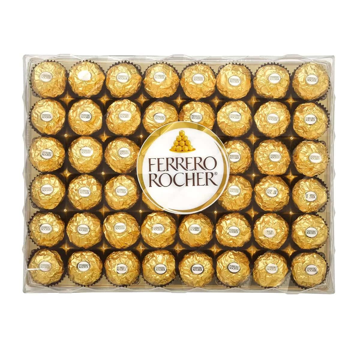 【秋の暮らし】フェレロ ロシェ T-48 48個 600g (FERRERO ROCHER T-48) #32378 チョコレート ギフト 高級チョコ 秋 秋の味覚 プレゼント