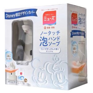 ミューズ ノータッチ泡ハンドソープ ディズニー 限定デザインカバー ディスペンサーと詰替えボトル せっけんの香り 250ml×3個